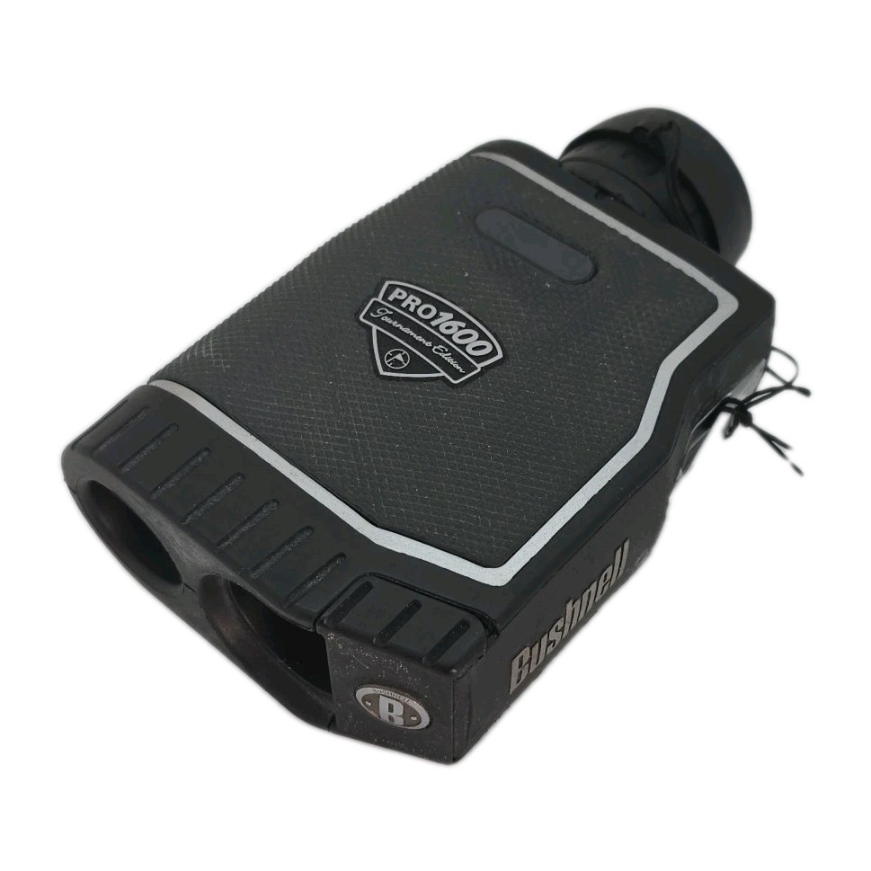 Bushnell Pro 1600 Golf Laser Rangefinder 7x26 W 5-1600 yds