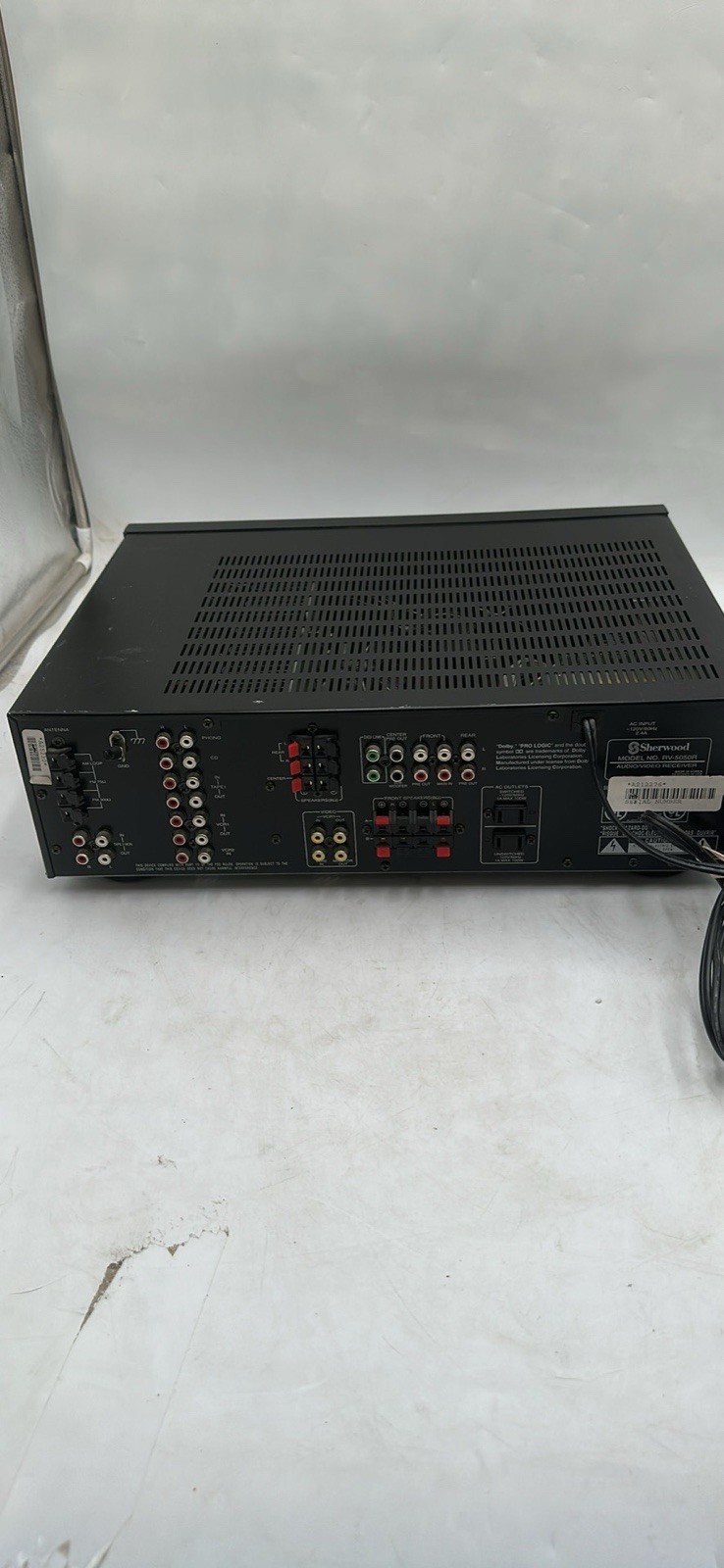 Sherwood Audio/video Reciever Rv-5050R