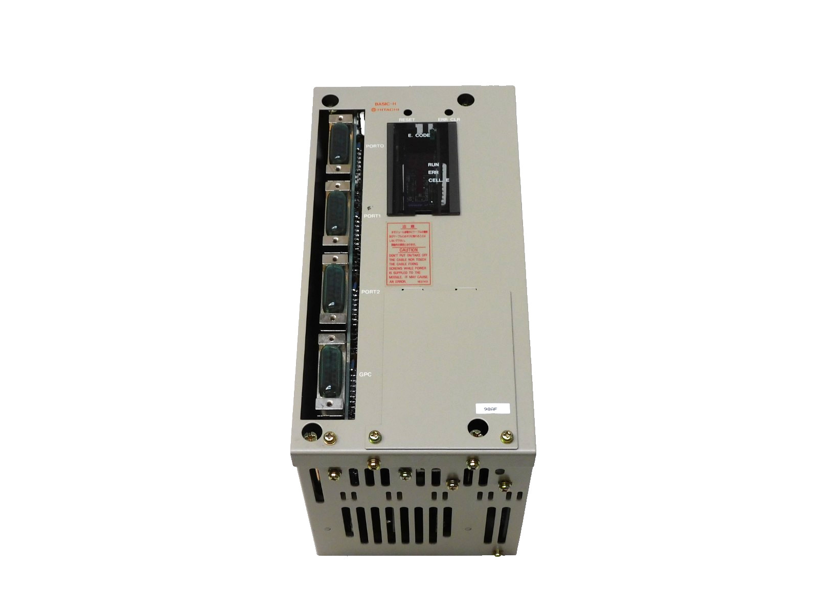 Hitachi Basic-H Basic Module User Mem. 115KB H-Series  #2