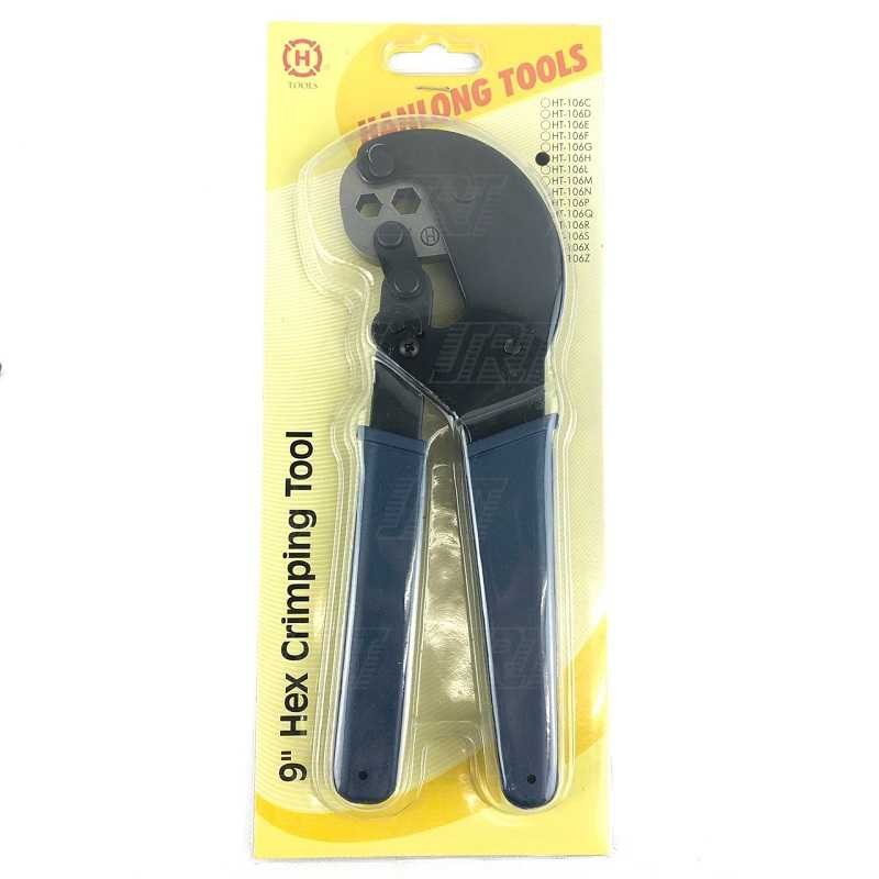 F100 Crimp Tool for RG59, RG62 and RG6 connectors with sleeve HT-106H