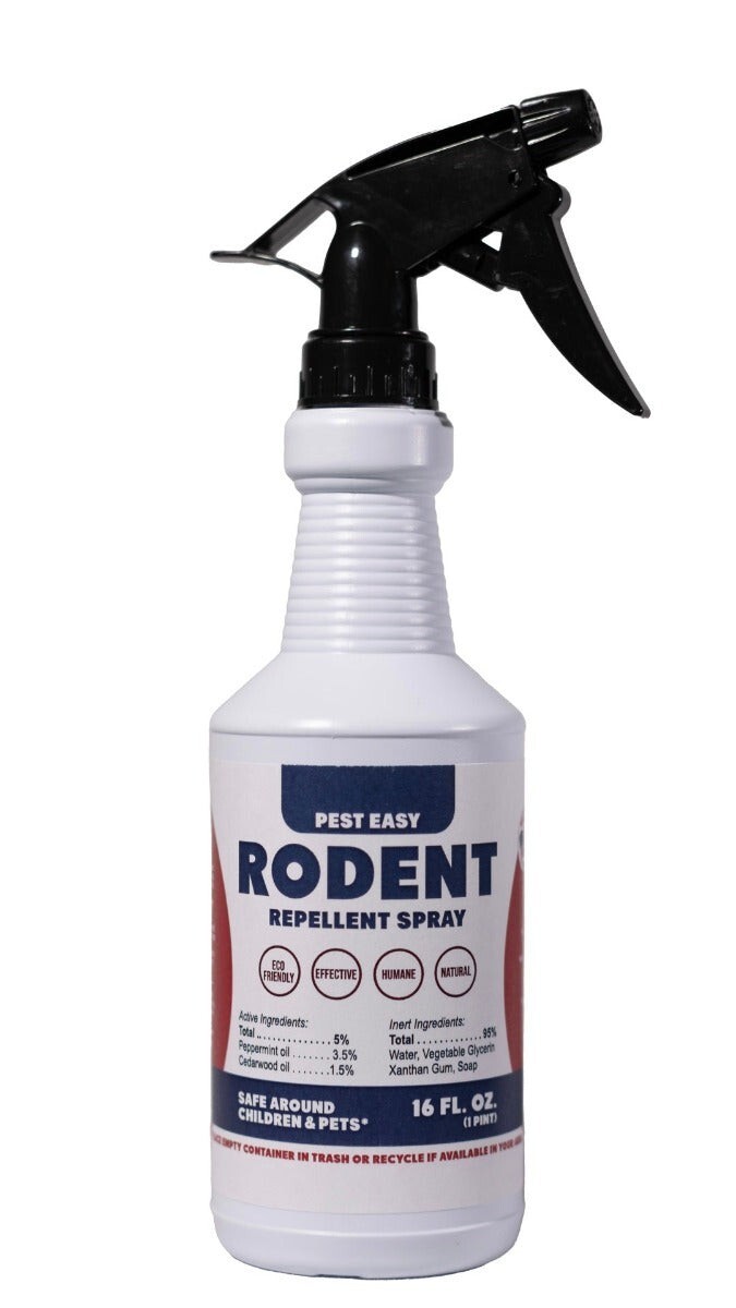 Peppermint Oil Mice, Rat Spray - Effective & Long-Last (2 Spray Bottles)
