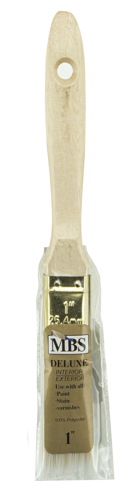 Paint Brush 1" Width 100% Polyester For all Paints Interior/Exterior