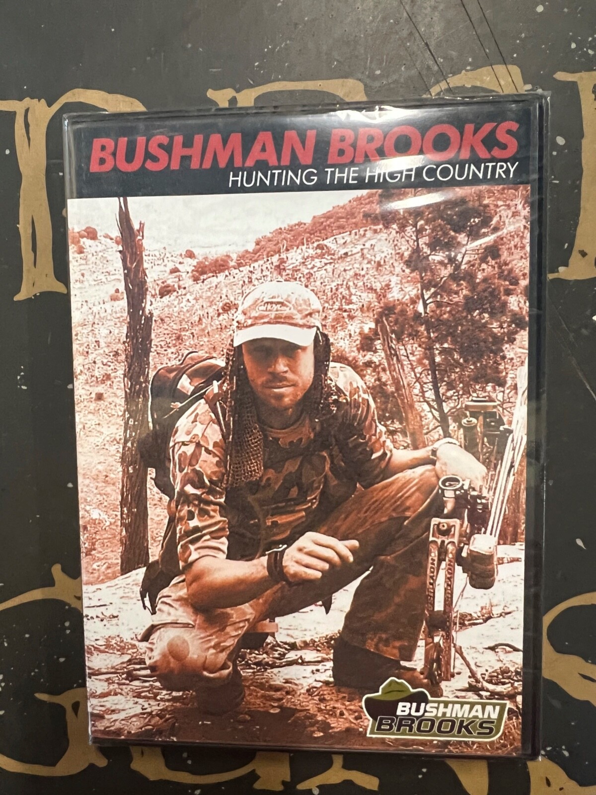 Bow Hunting Bushman Brooks DVD - Hunting the High Country