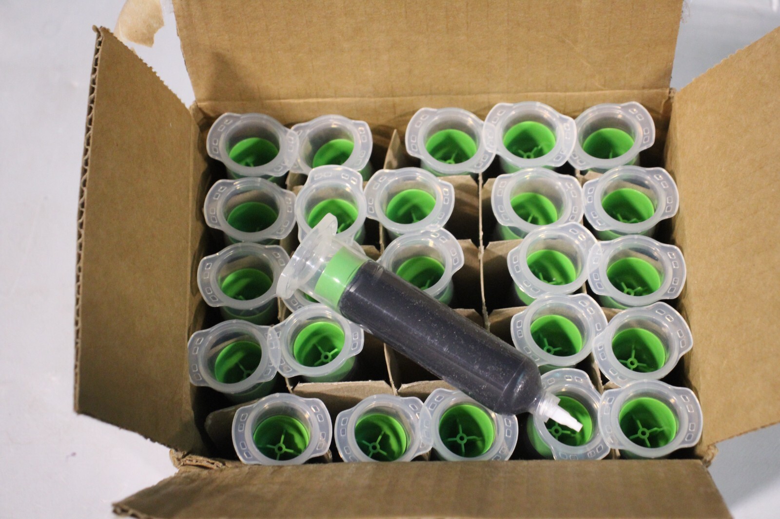 Lot of 25 Tubes of Creast Creasing Resin Dry Cleaner
