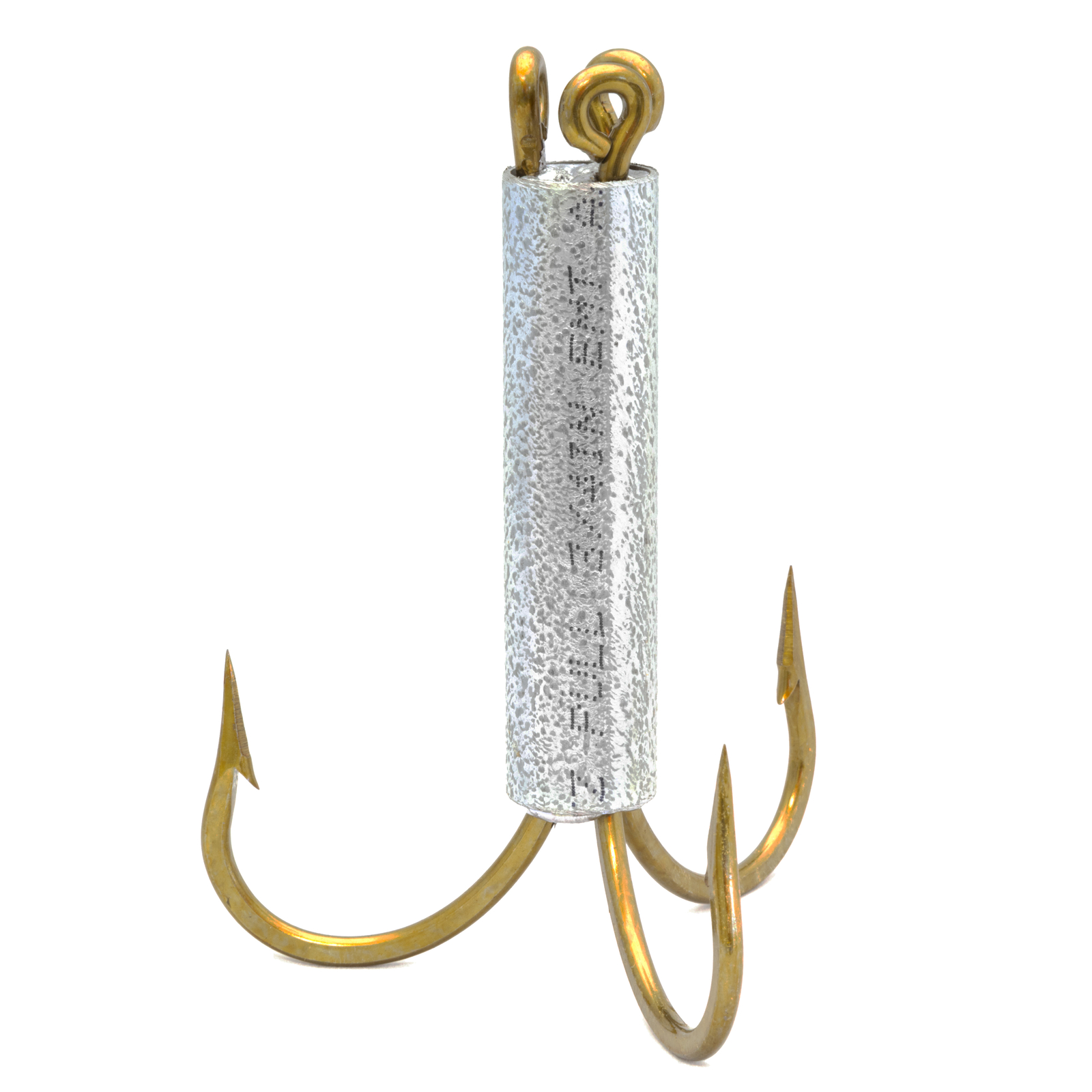 Gator Grabber Weighted Treble Hook. Made in USA.