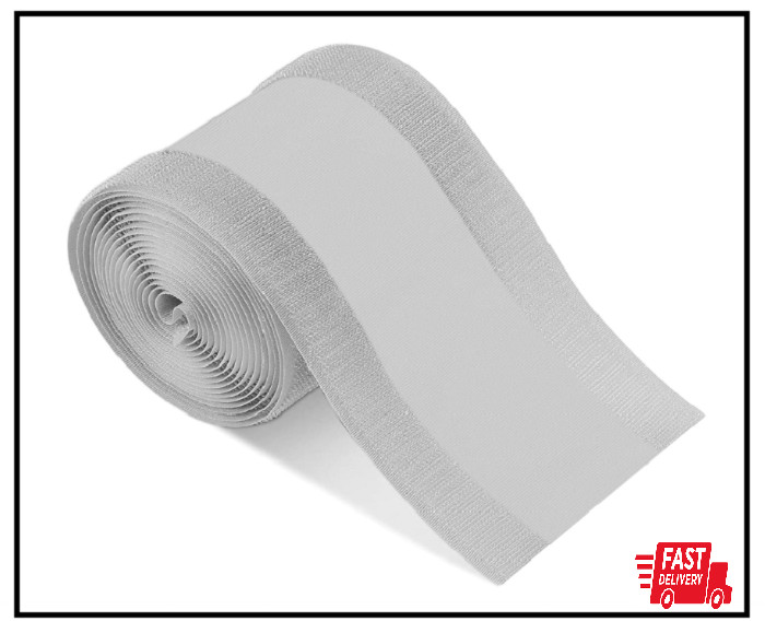 Floor Cord Cover for Carpet – Wire Protection Tape Cable Strip Cover for Keep...