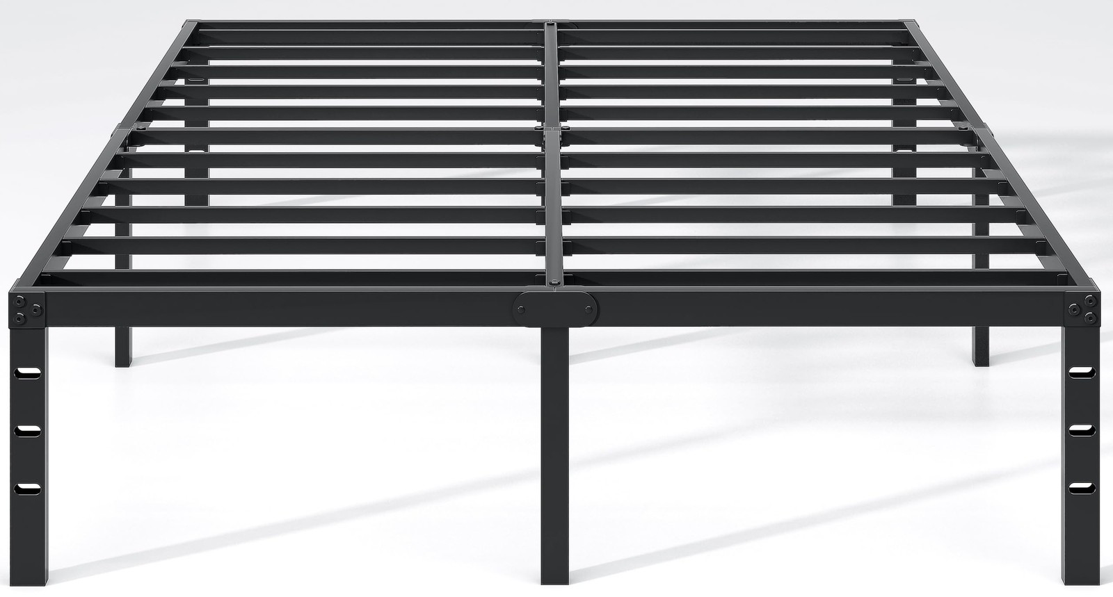 Metal Bed Frame,Full Size Bed Frame with Storage Space,Heavy Duty Sturdy Matt...