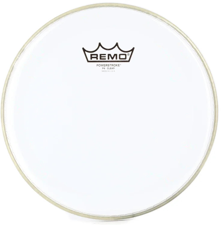 Remo Powerstroke 4 Clear Drumhead - 10"