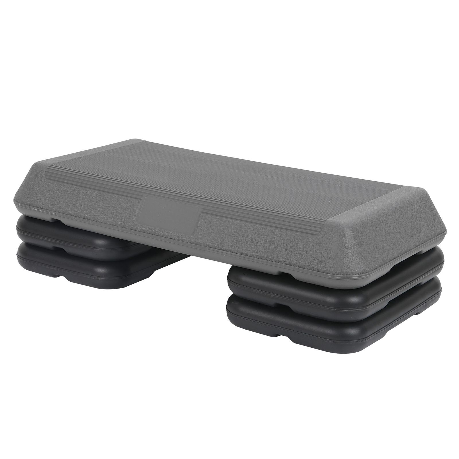 Trainer Adjustable 28" Aerobic Step Exercise Non-Slip Surface Platform Stepper