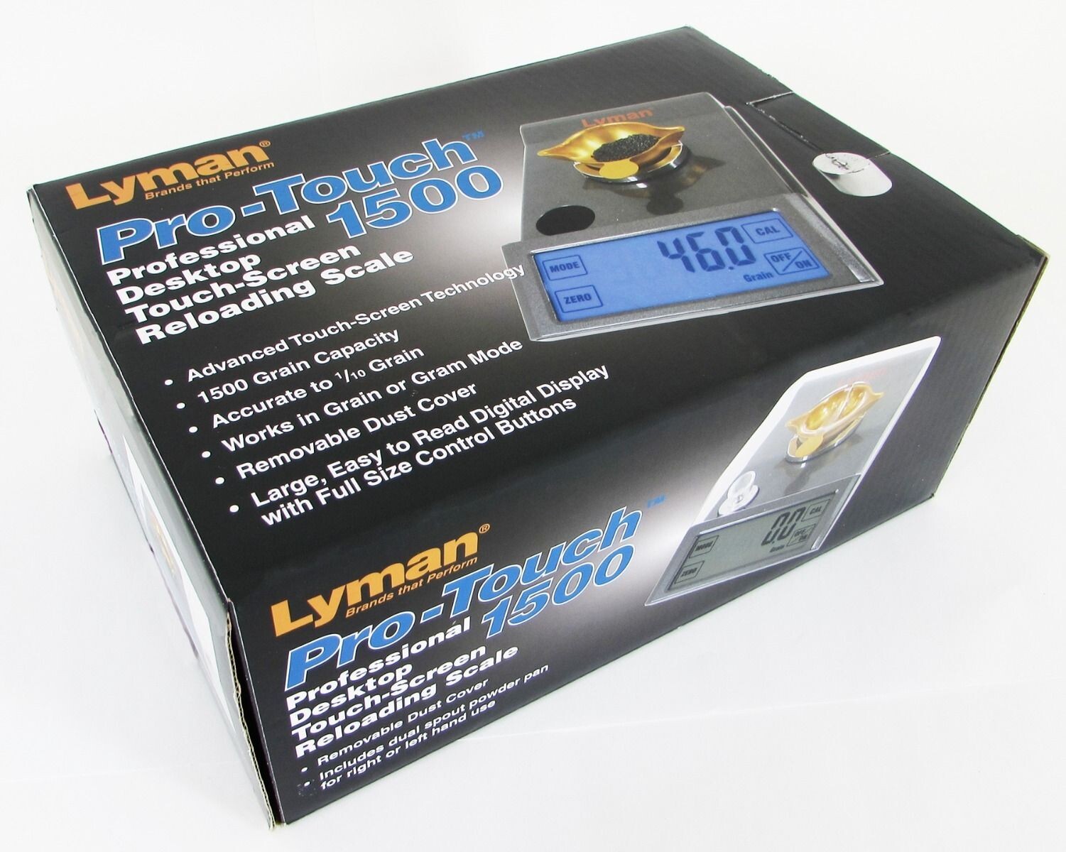 Lyman® Pro-Touch™ 1500 Electronic Reloading Scale