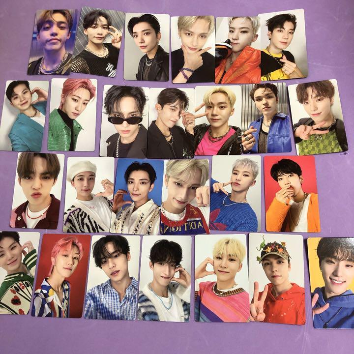 SEVENTEEN 2022 THE NAME;17 Photobook Photocard Photo Card PC Set 2ea