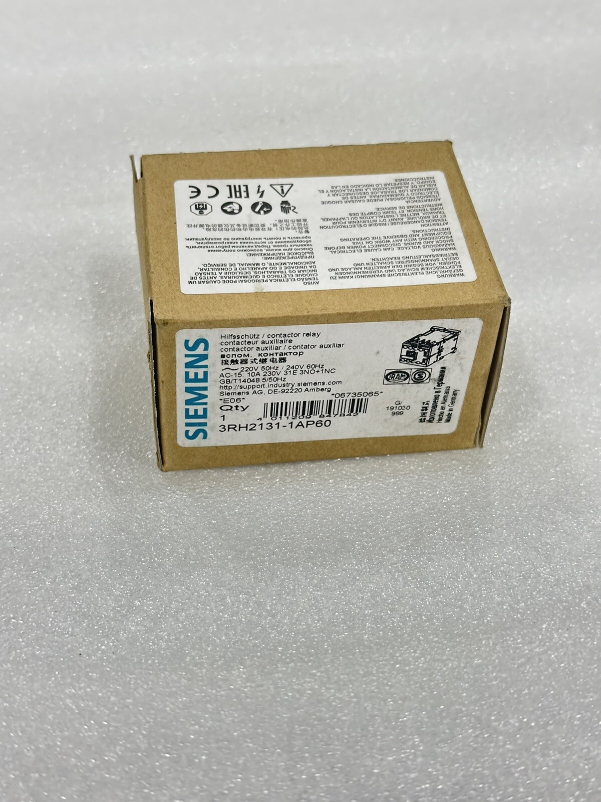 SIEMENS 3RH2131-1AP60