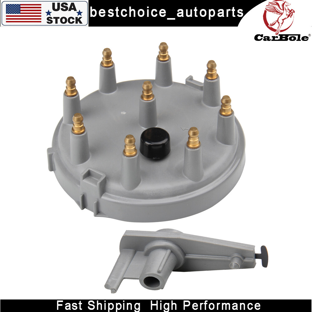 Distributor Cap Rotor Kit For FordF-150 Xlt 1993 1994 1995 1996 V8 5.0L 5.8L