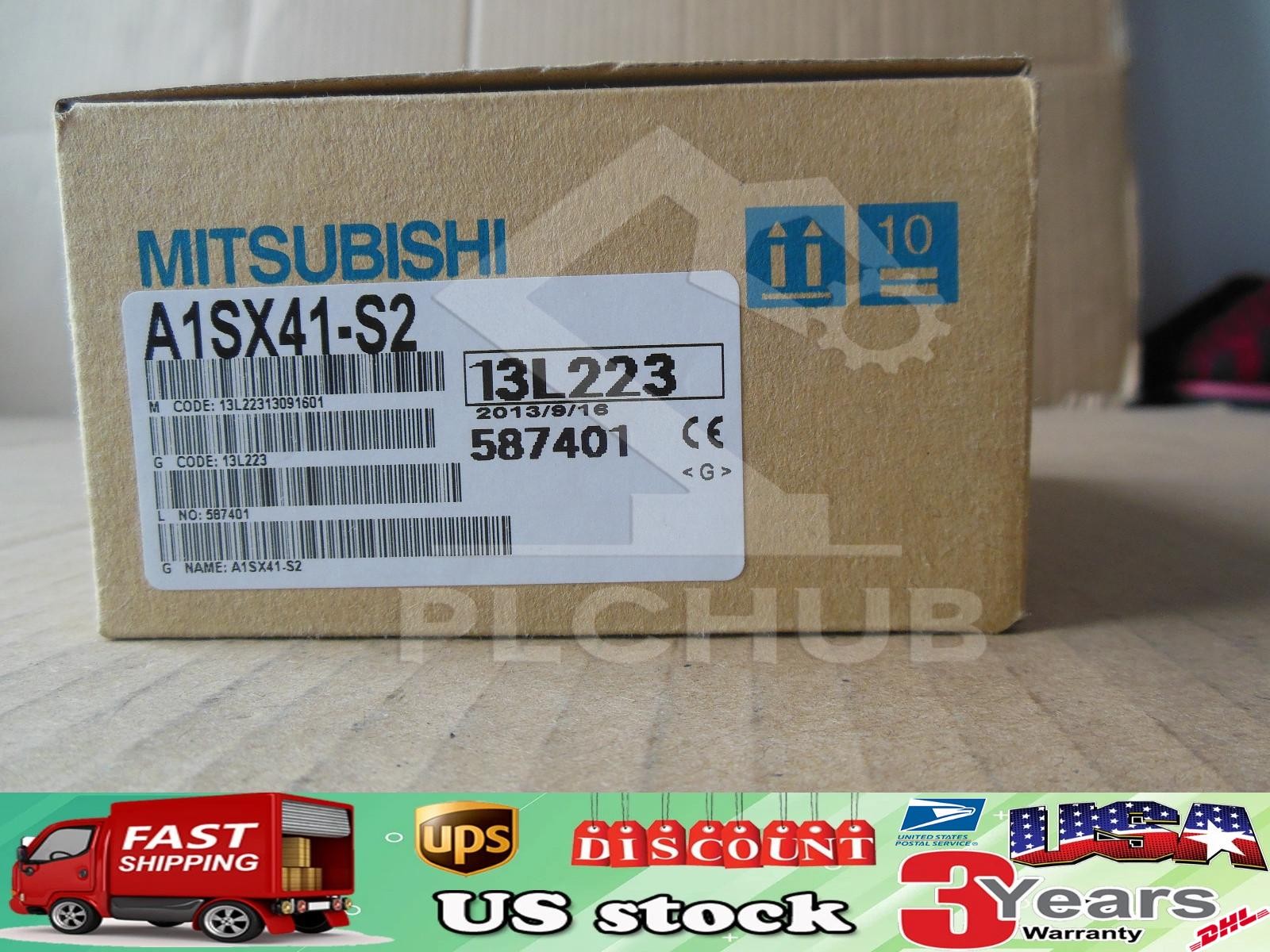 MITSUBISHI PLC A1SX41-S2 FREE EXPEDITED SHIPPING NEW