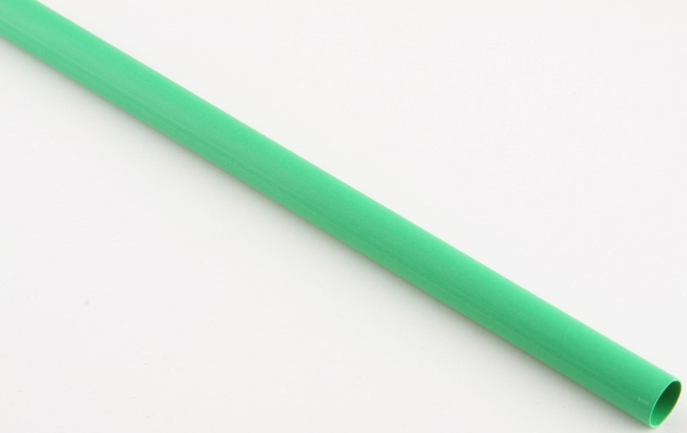 3/4" Dia. Green Adhesive-Lined Shrink Tubing - (1 ft. piece)