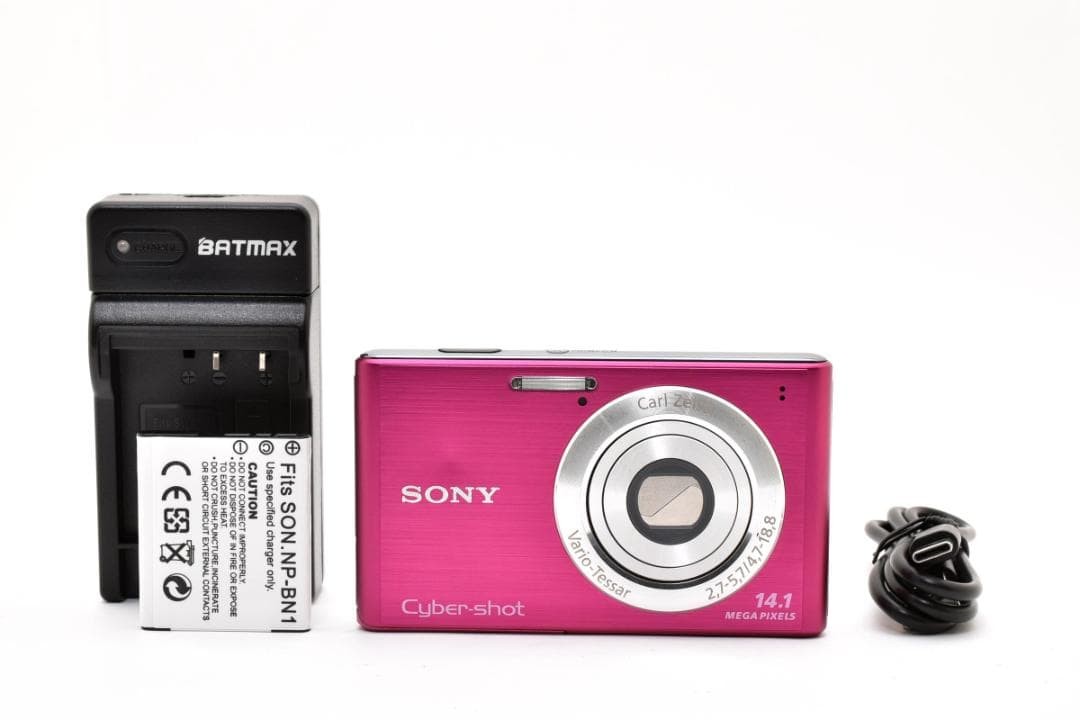 SONY Cyber-Shot DSC-W550 Digital Camera Camera Working #718