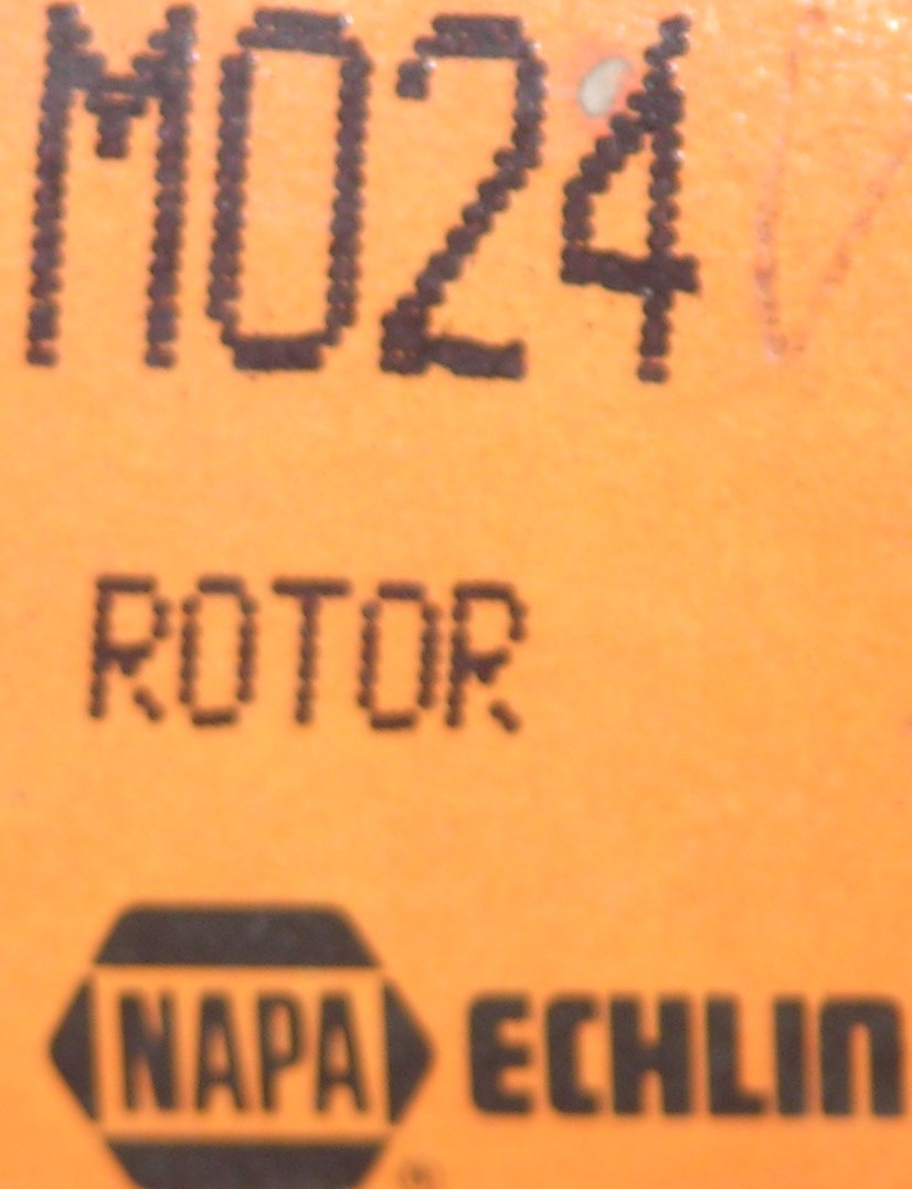 NAPA Echlin Ignition Distributor Rotor MO24 Dodge / Chrysler 1988 to 2000