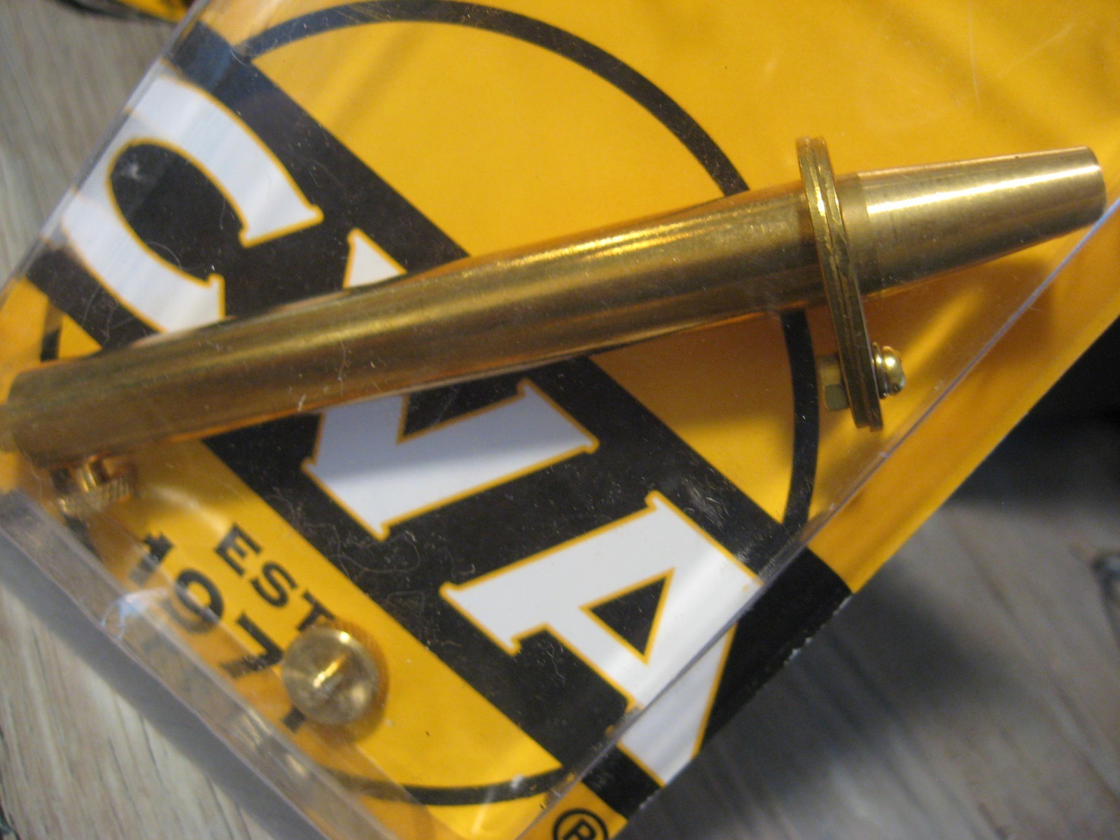 CVA Muzzleloader Range Model Brass Powder Measure Up to 120 Grains - AC1410