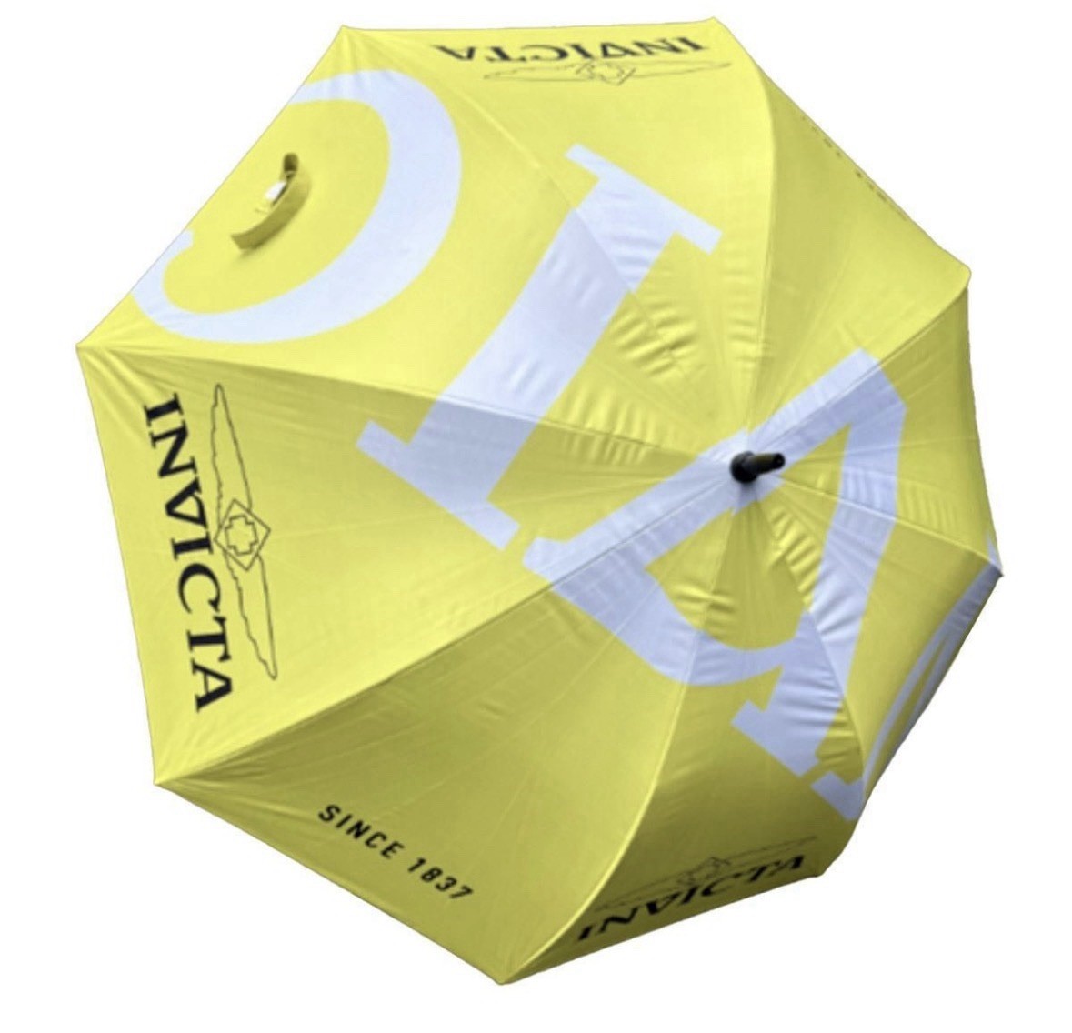 Invicta Large Umbrella Gear Collection IG0103-L Yellow Rain Umbrella Golf