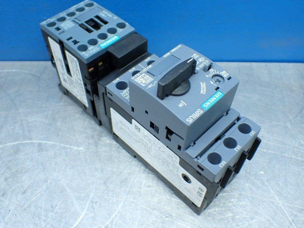 SIEMENS COMBINATION STARTER 3RA21101KA171BB4