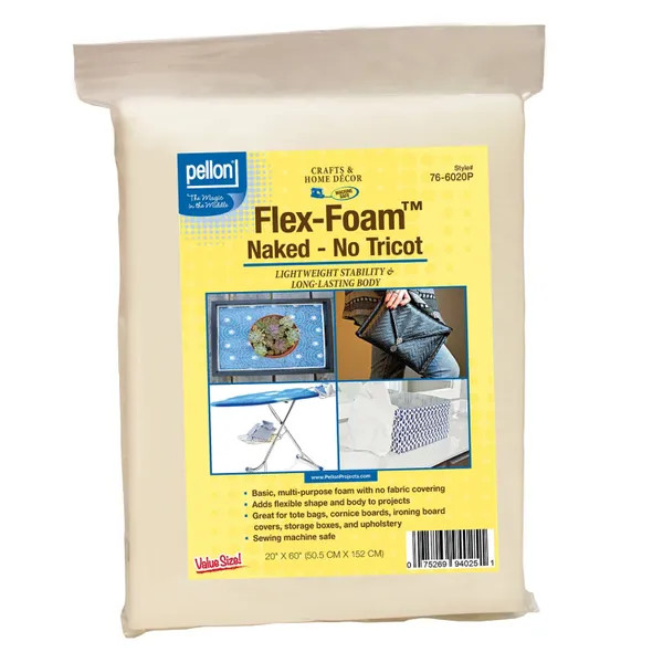 Pellon F77 Flex-Foam Sew-In stabilizer