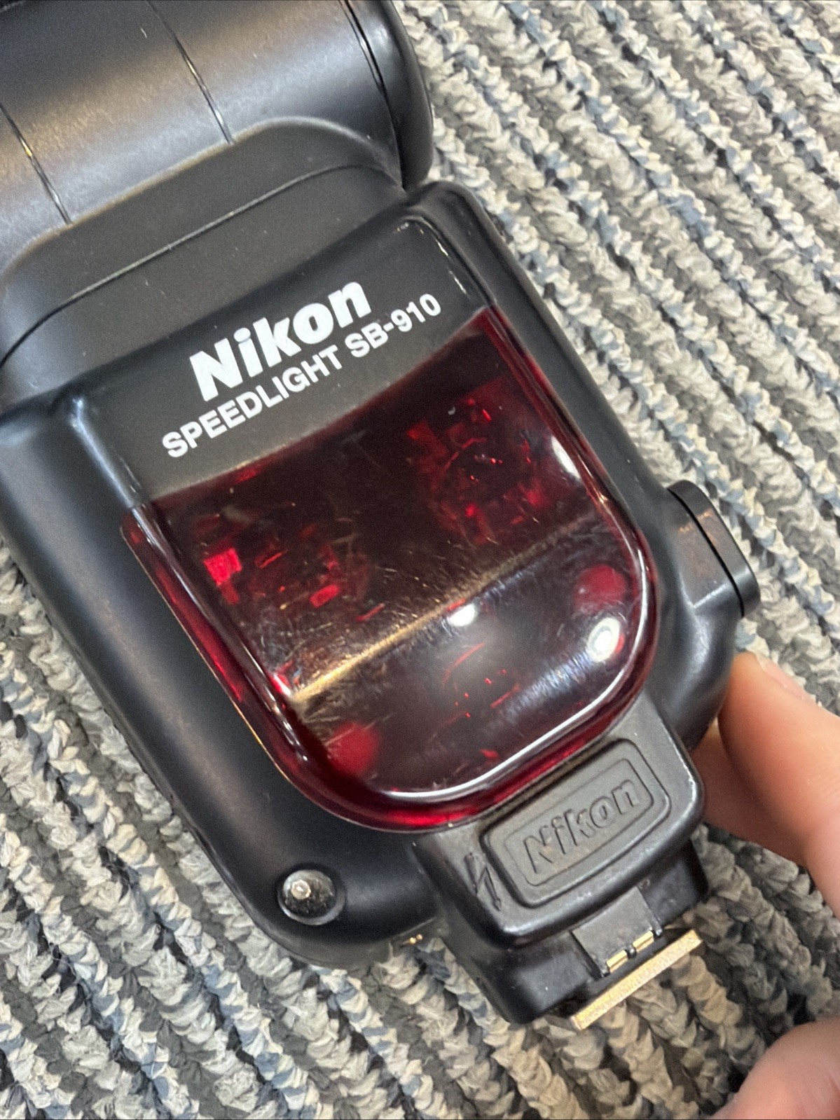 Nikon Speedlight SB-910 Black Shoe Mount Digital Camera Flash