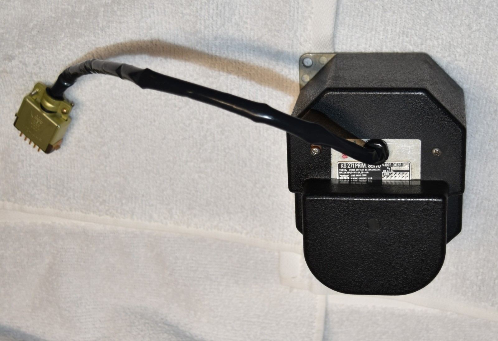 BENDIX KING KS-271 PRIMARY SERVO PN: 065-0028-04 - good working condition