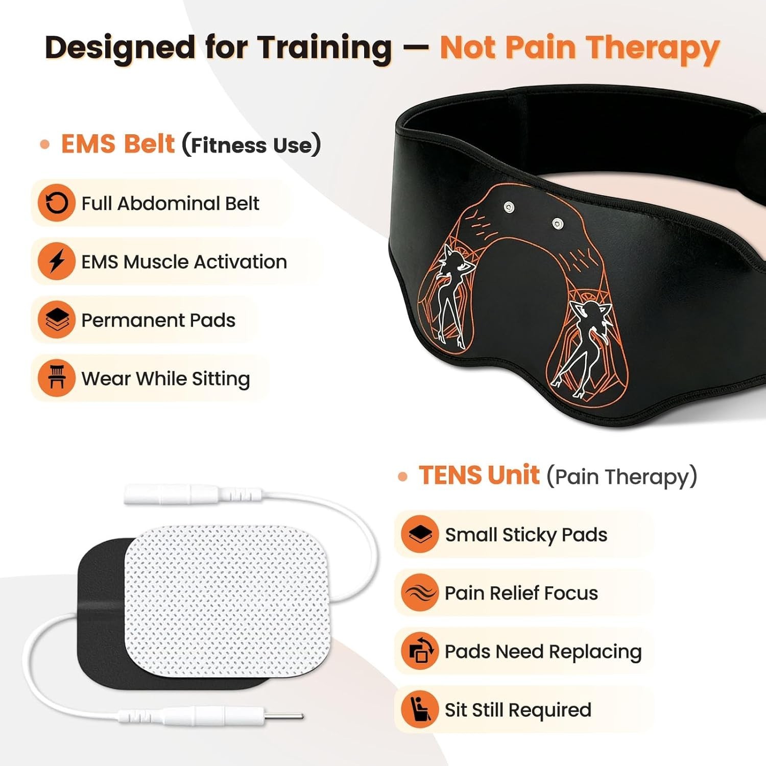 EMS Hip Trainer Glute Muscle Stimulator Belt Wireless Remote Butt Workout