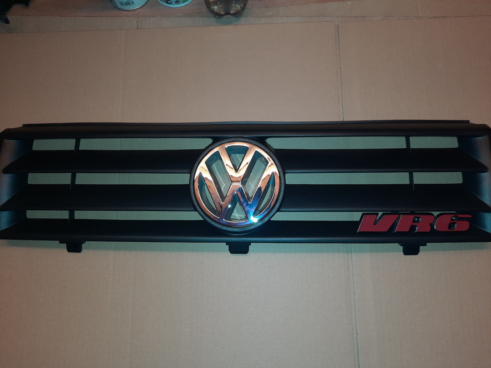 VW Corrado Facelift Front Grille VR6 US NEW 535 853 653 A