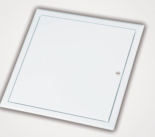 16" X 16" System B10 Metal Access Panel -White Powder Coat with Screwdriver Lock