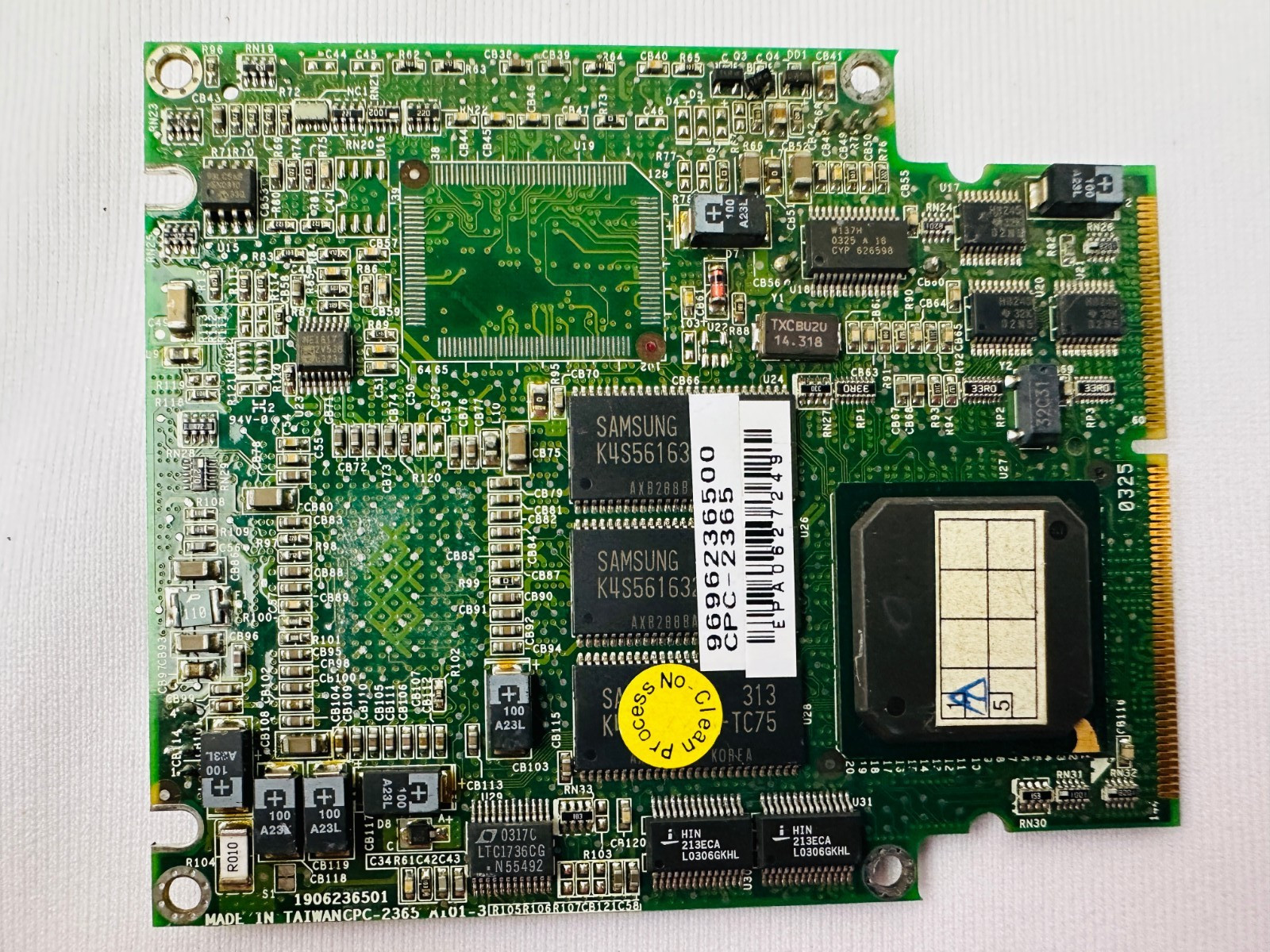 Advantech CPC-2365 PCI Bus CPU Module