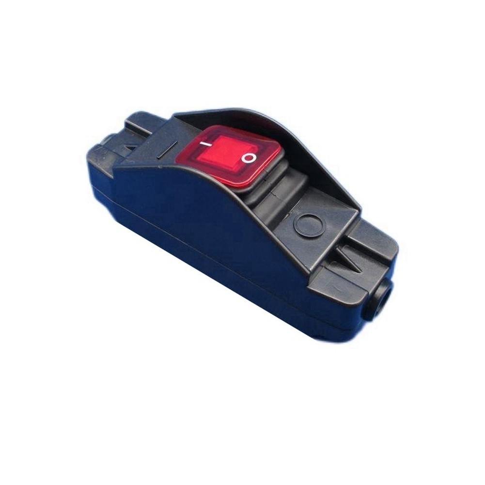 Switch for JR-617 Waterproof Design 16A/30A Screw Terminal 108x51x35mm