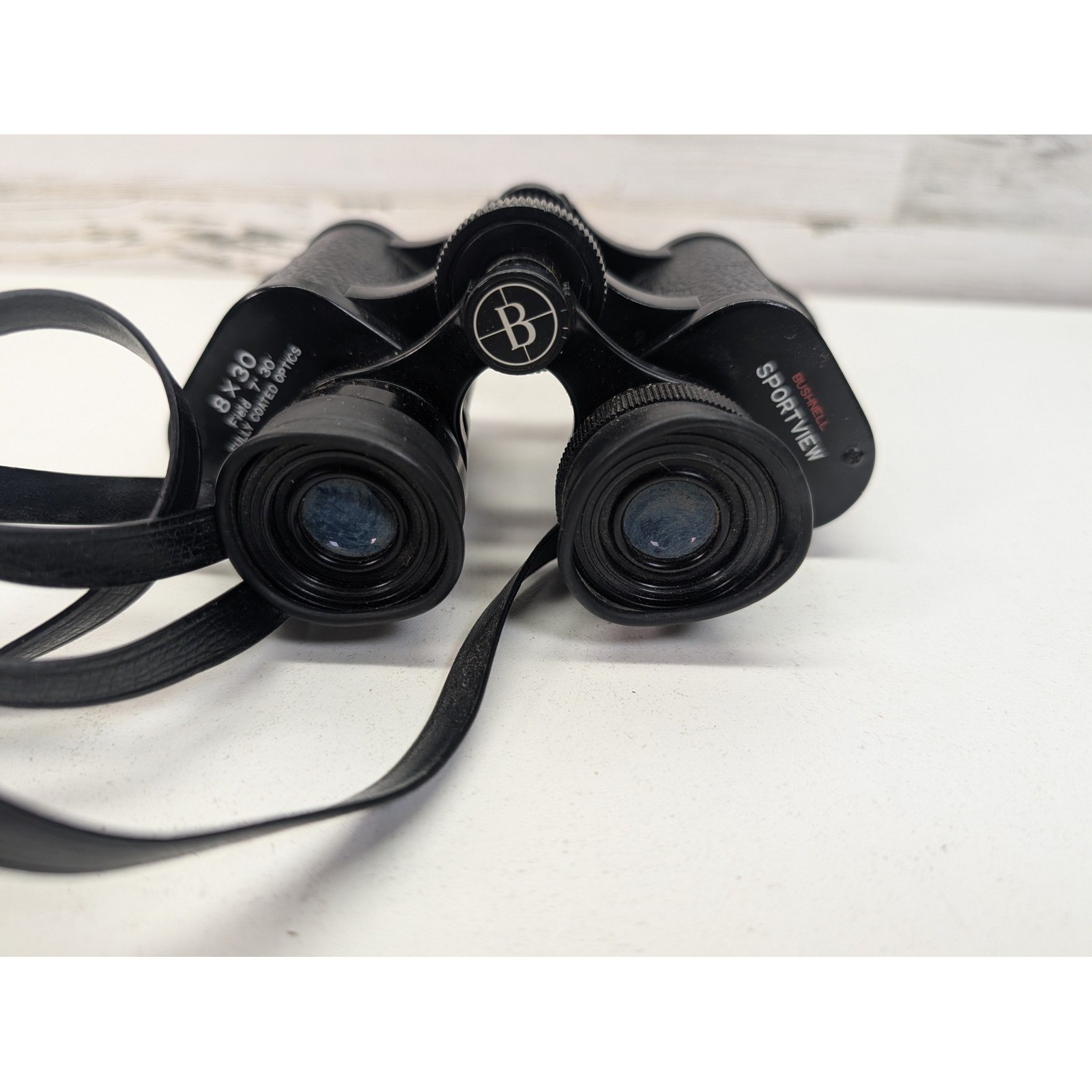 Vintage Bushnell Sportview 8x30 Binoculars Fully Coated Optics Strap