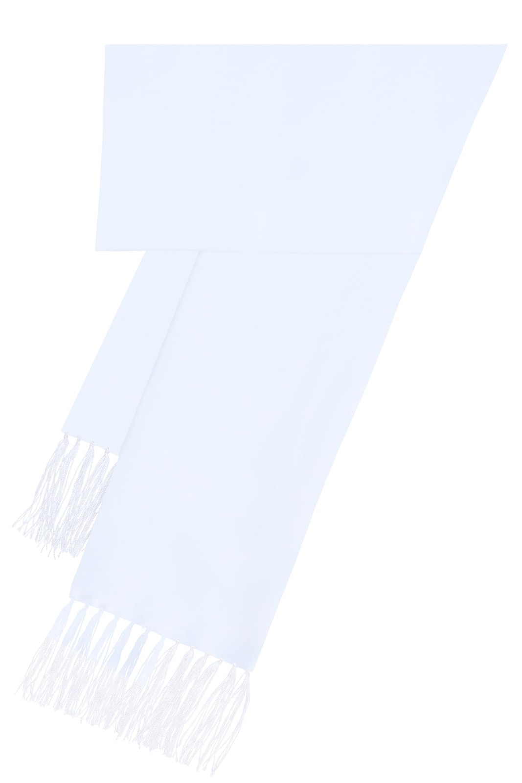 S.H. Churchill & Co. 100% Silk White Formal Scarf for Men – Luxury Tuxedo & B...