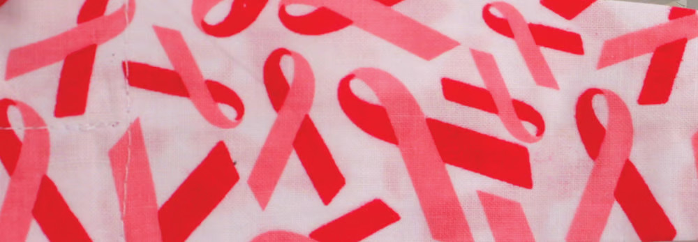 Zan Headgear DBC02 Cooldanna OSFM Breast Cancer White 50-9367 26-4178