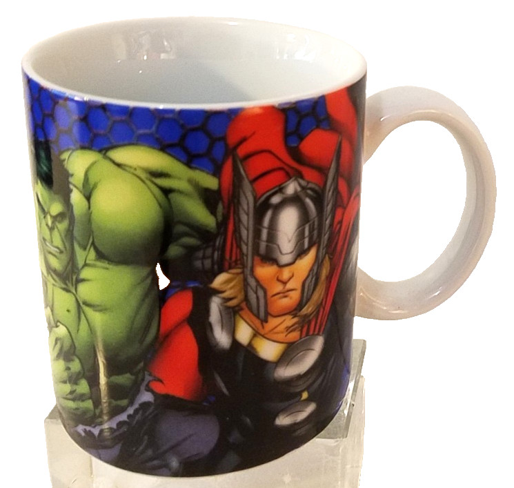 Marvel Avengers Coffee Mug - The Hulk - Dish Washer Safe