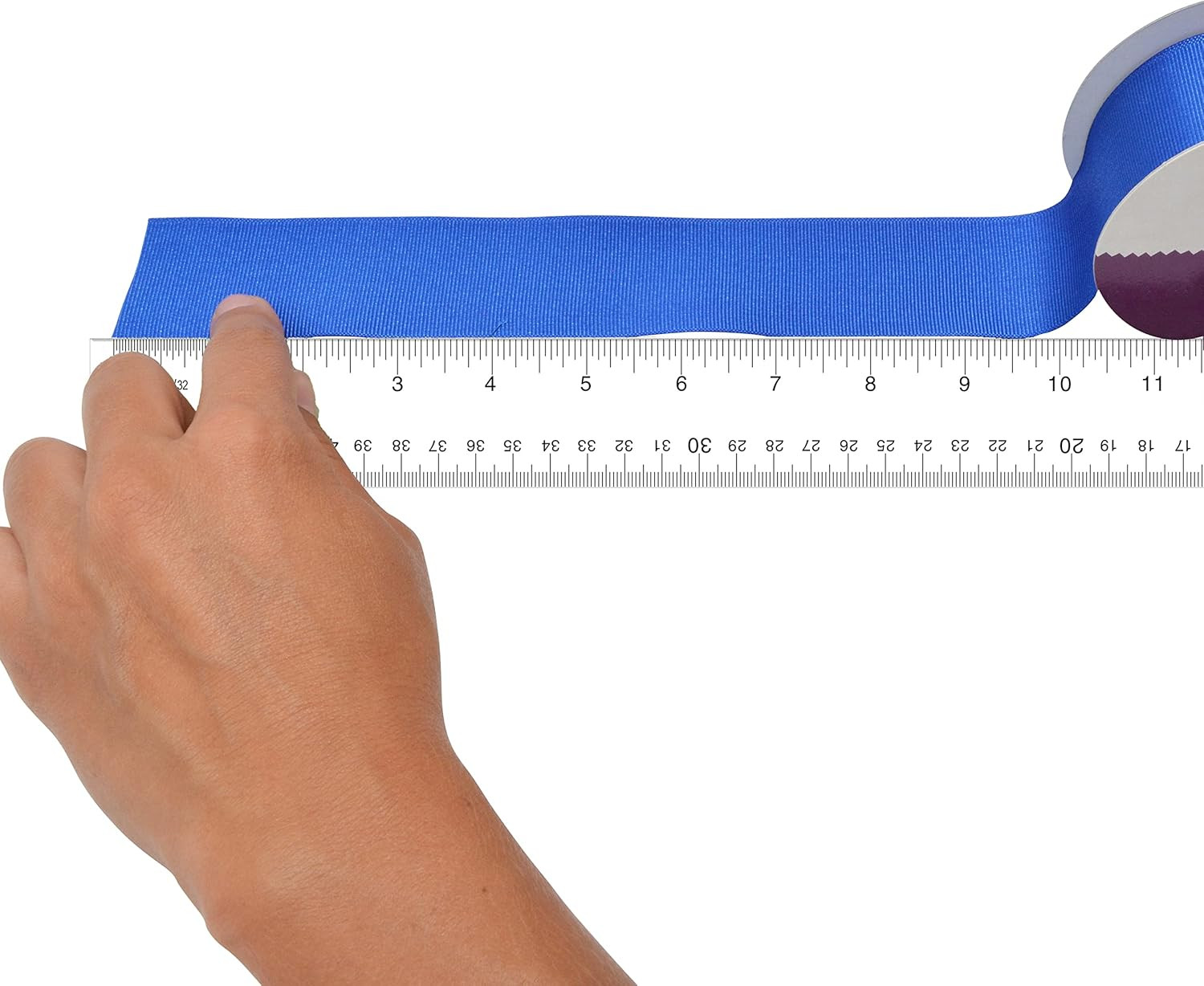 10564 Acrylic Clear Ruler, 18 In