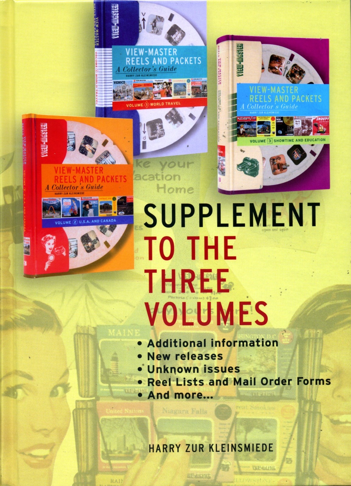 View-Master Book Vol. 4 Supplement to The Three Volumes by Harry zur Kleinsmiede