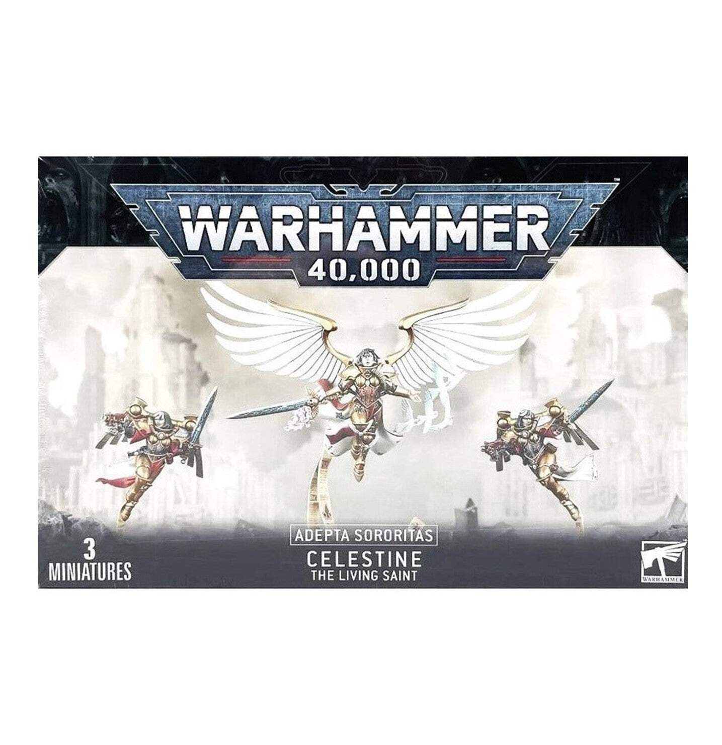 Saint Celestine Celestine the Living Saint Adepta Sororitas Warhammer 40K