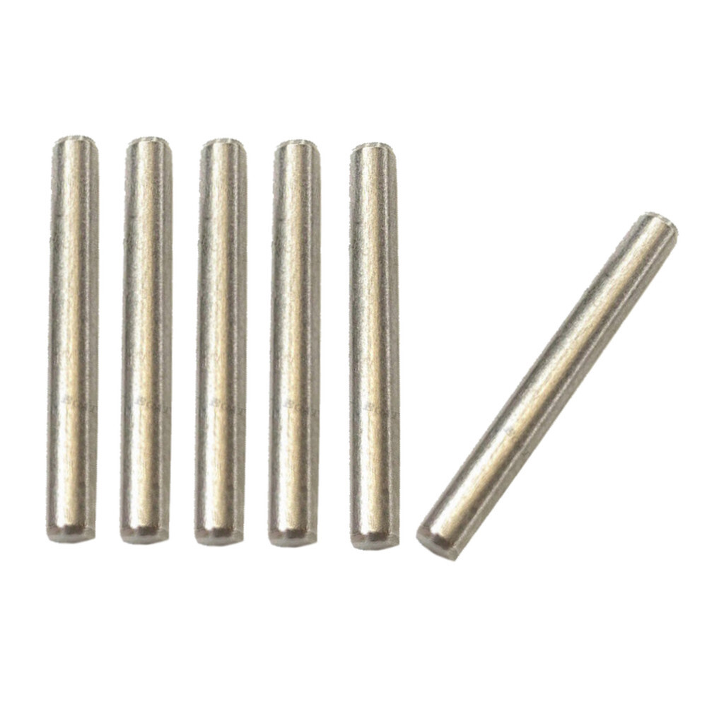 Quantity of 6 Minn Kota Trolling Motor Stainless Steel Shear Prop Pins - 6 X 209