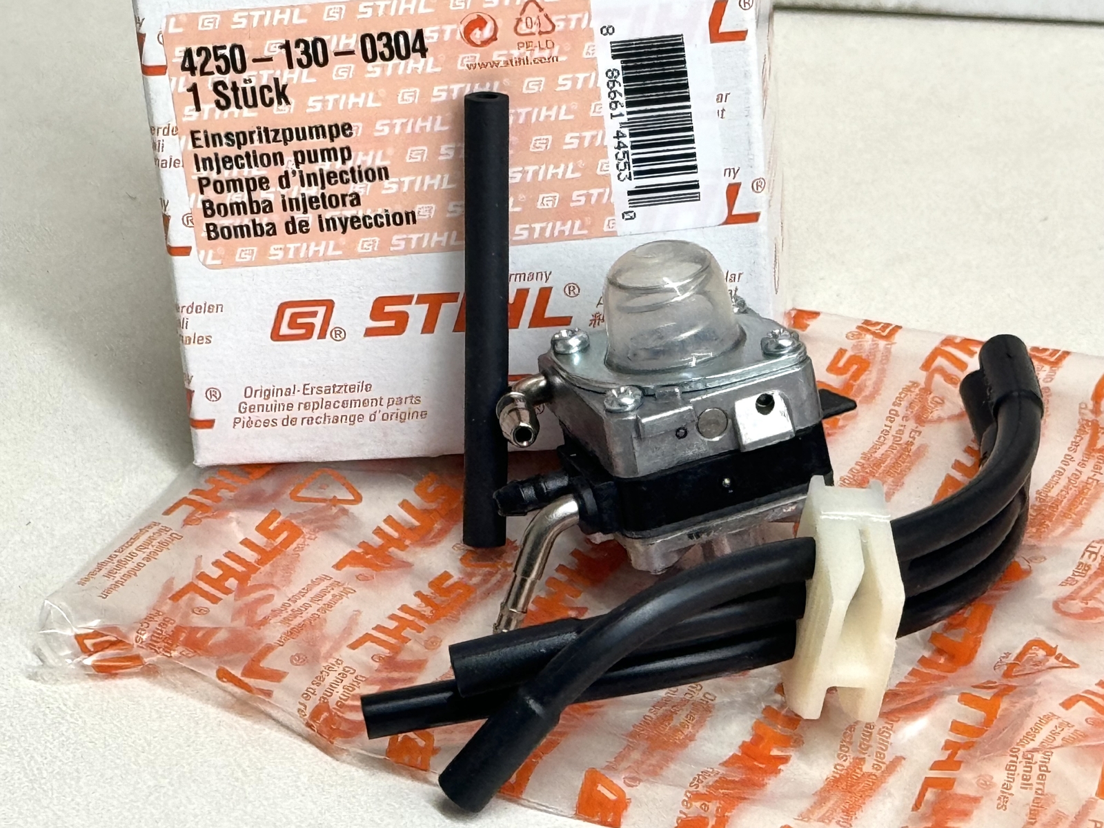 STIHL OEM FUEL INJECTION PUMP 4250 130 0304 FITS TS480i TS500i DISC CUTTERS TS I