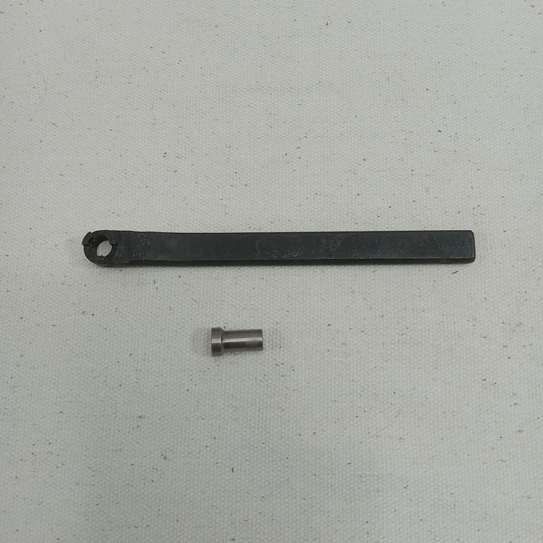 M1 Carbine Gas Piston Nut Wrench with a Piston
