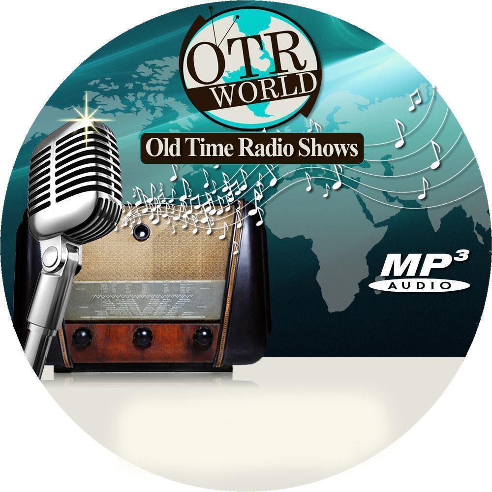 The Hitchhiker's Guide to the Galaxy Old Time Radio Shows OTR OTRS MP3 On CD 12