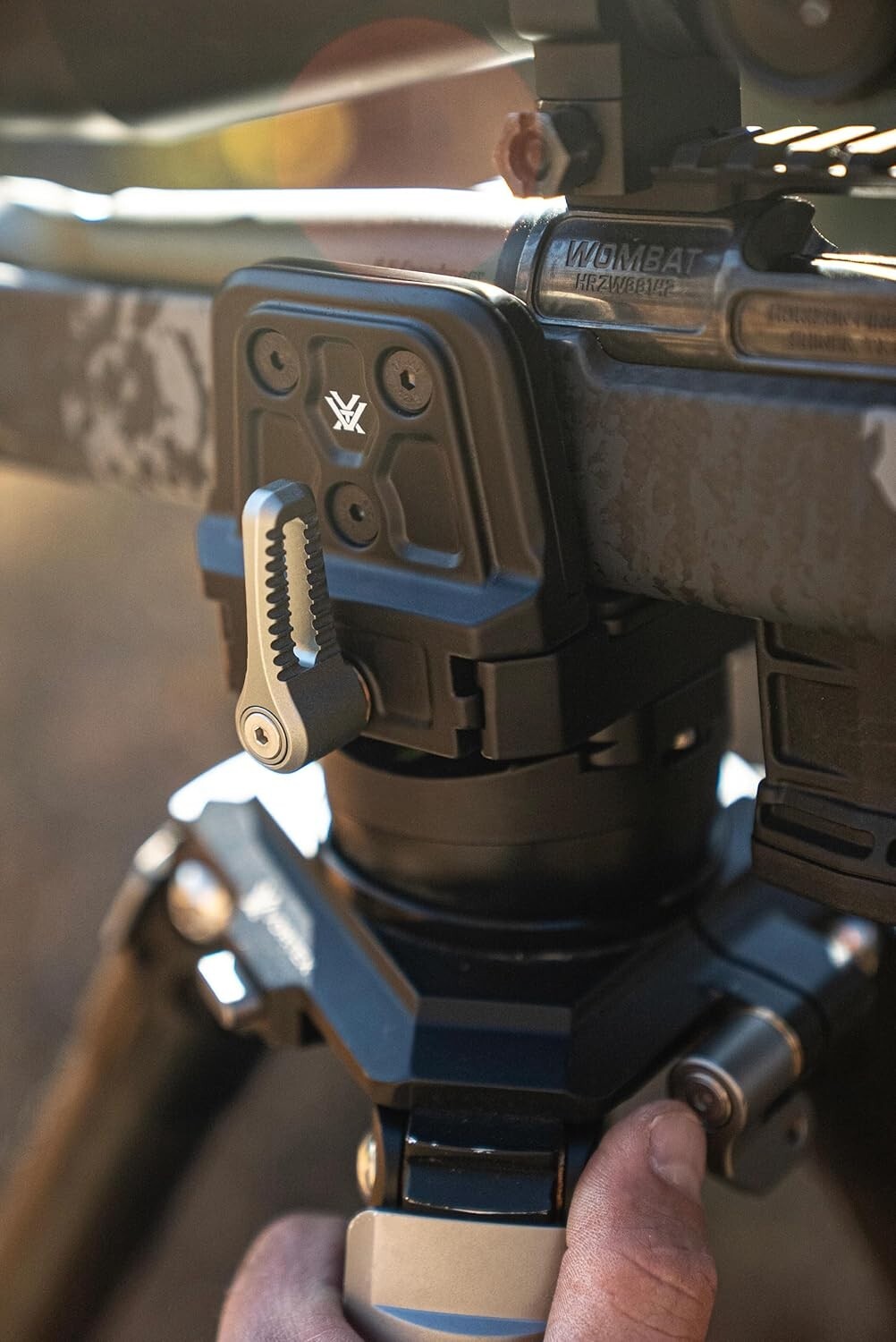 Vortex Optics Pro Rifle Clamp Tripod Mount TRA-RIFCLAMP