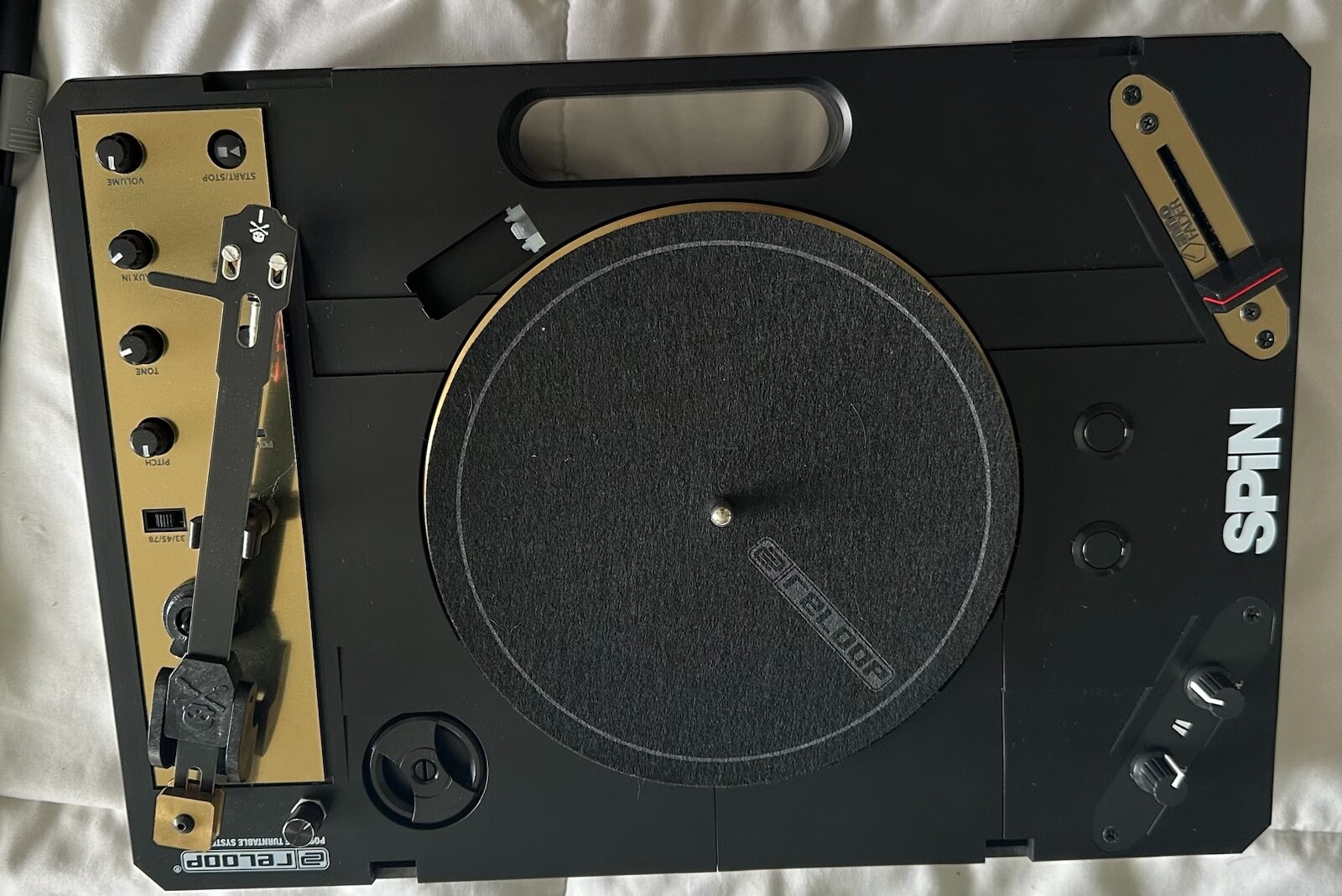 reloop spin modded