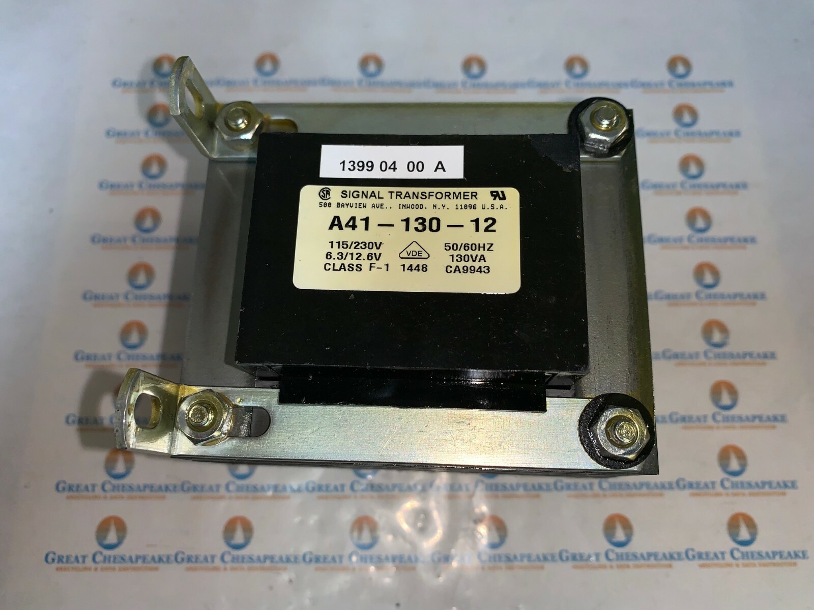 NEW! Signal Transformer A41-130-12 115/230V 6.3/12.6V 50/60HZ 130VA