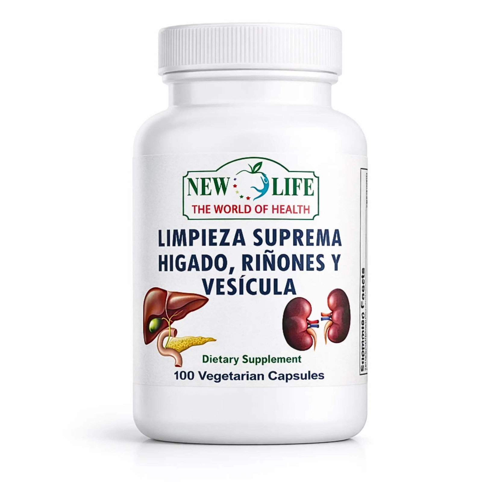 Limpieza Suprema Hígado Riñones Vesícula, Healthy Liver, 100 Capsules