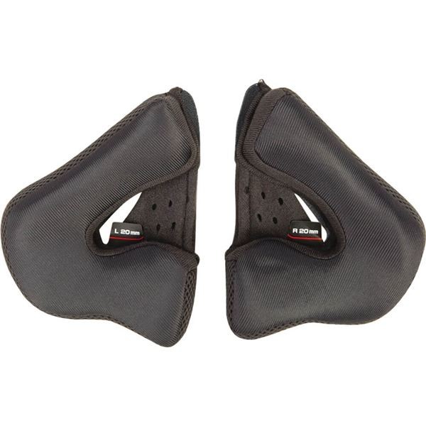 GMAX GM-54  Helmet Cheek Pads20MM