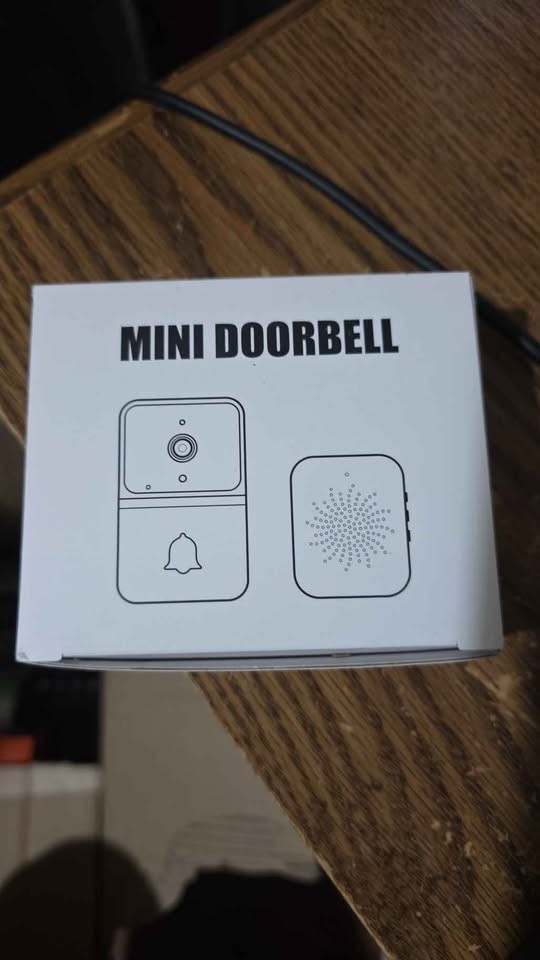 Mini Doorbell camera kit