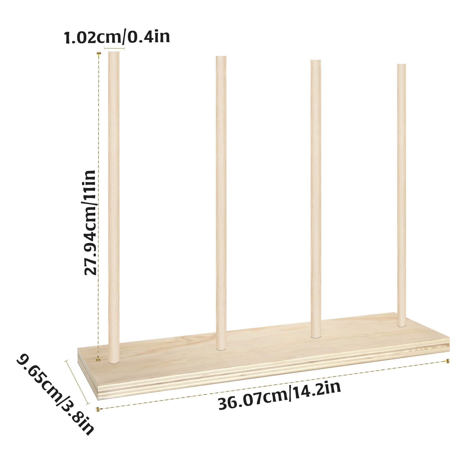 Ribbon Holder Organizer Rack, Easy to Install Rack Storage 1